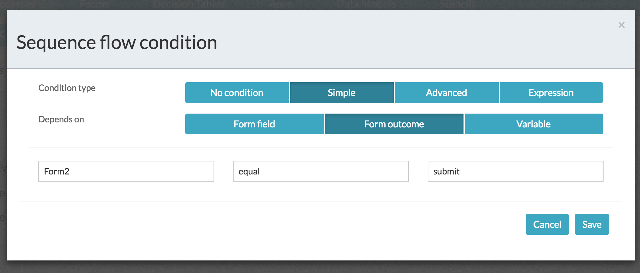 Task 3 condition flow